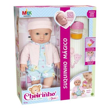 Imagem de Boneca Cheirinho Suco Mágico Milk