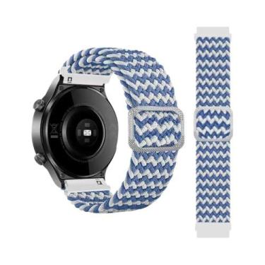 Imagem de Pulseira Esportiva Trançada De Nylon De 20 22mm Para Xiaomi Watch 2 Pr