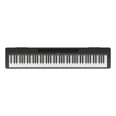 Imagem de Piano Digital Portátil P 145BT B Preto 88 Teclas Sensitivas Bluetooth 5.0 Yamaha