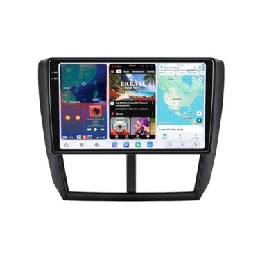 Imagem de Joying Rádio para Subaru Forester 2009-2013 e Impreza WRX 2008-2012, tela sensível ao toque QLED 2 K, estéreo automotivo de 9,5 polegadas, 12 GB + 256 GB com Carpaly e Android Auto, AM/FM, GPS