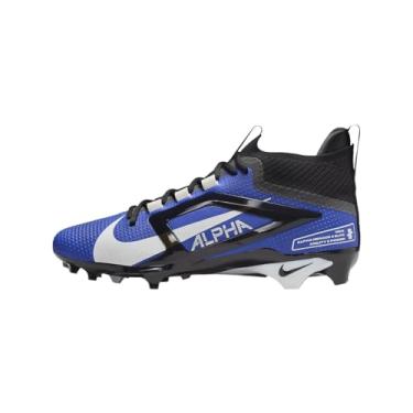 Imagem de Nike Chuteiras Alpha Menace 4 Elite (FD7036-600, University Red/Team Red/Black/White), Hyper Royal/Azul-marinho/Preto/Branco, 39