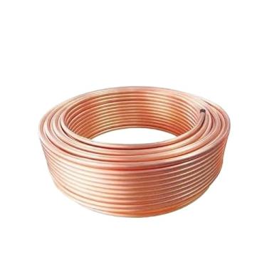 Imagem de Espessura 1,6-25 mm Tubo de Bobina de Cobre Encanamento para Água Gás DIY HEATING CENTRAL (4 mm x 0,5 mm, 3 metros)