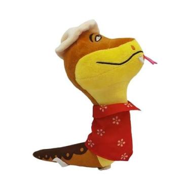 Imagem de Brinquedo De Pelúcia Para Crianças Os Vilões 2 Filme De Desenho Animad