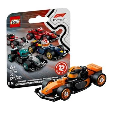 Imagem de LEGO F1 Collectible Race Car McLaren | McLaren F1 Team Race Car [71049-4]