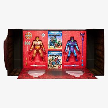 Imagem de Masters of the Universe SDCC 2022 Exclusive Masterverse He-Man vs Skeletor 40th Anniversary Figure Set