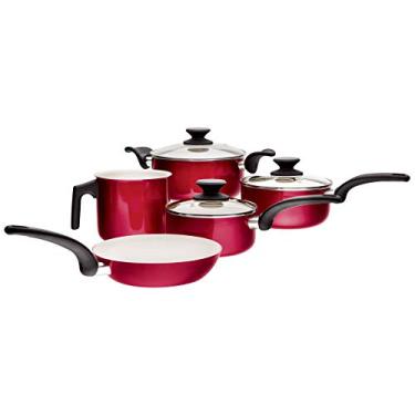 Imagem de Conjunto Panelas Montreal 5 Peças Euro Vermelho