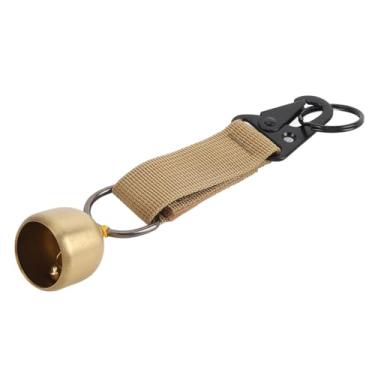 Imagem de Ymiko Sino de Caminhada Com Cinta e Mosquetão Sino de Segurança Alto para Mochila, Acampamento, Escalada, Aventuras Ao Ar Livre (#14)