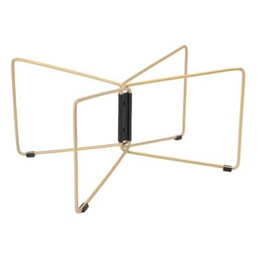 Imagem de RiToEasysports Suporte Refrigerador Dobrável, Suporte de Caixa de Acampamento Portátil de Aço Inoxidável para Aventuras Ao Ar Livre Com de Distribuição de Peso e Design Dobrável Rápido (#12)