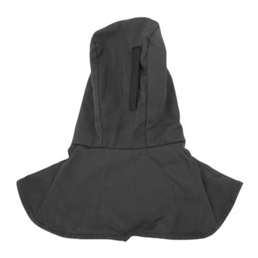 Imagem de Fabater Capa de Soldagem Retardante de Chamas, Proteção de Cabeça Durável para Soldagem, Corte de Moagem, Homens, Mulheres, Cinza