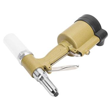 Imagem de Garosa Pistola de Rebite Pneumática Hidráulica KP-702, Ferramenta de Rebitador de Ar de Alumínio para Aviação Com Estrutura de 3 Garras para Rebites de Aço/alumínio Em Campos de Fabricação (#13)