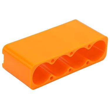 Imagem de AUNMAS Estação de Bateria Armazenamento de Bateria Ajustável de Plástico Industrial de 6 Seções Com Suporte de, Estojo e Suporte para Dispositivo de Soldagem por Pontos (#01)