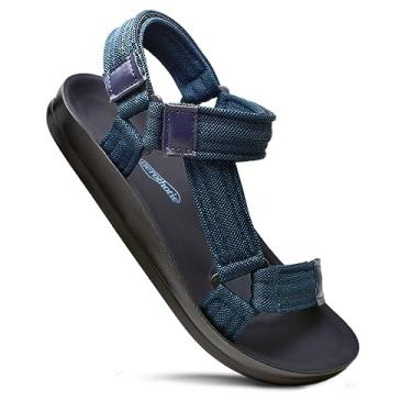 Imagem de AEROTHOTIC Sandálias femininas para caminhada – Sandálias esportivas leves ajustáveis com alça traseira – Tênis feminino ortopédico lavável para viagem ao ar livre para caminhadas na praia no inverno