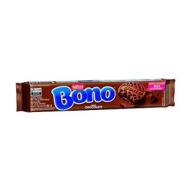 Imagem de Biscoito Recheado Sabor Chocolate Bono 90g