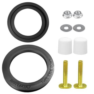Imagem de Kit de vedação de vaso sanitário RV 385311652 e 385311658 para Dometic 300/310/320 Eliminar odores e vazamentos, borracha de alta qualidade fácil instalação (385311652 e 385311658 Vedação de vaso