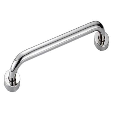 Imagem de uhyOHF Trilhos de segurança corrimãos de segurança para banheiro trilho de mão montado na parede trilho de segurança deslizante corrimão para idosos deficientes para chuveiro de vaso sanitário/50 cm