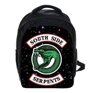 Imagem de Mochila escolar Riverdales Kids Bag Poliéster 24x14.5x33cm