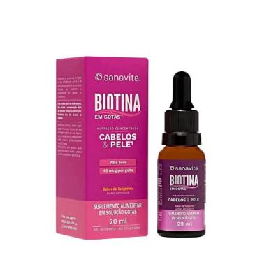 Imagem de Suplemento Alimentar Biotina Naturelle  20ml