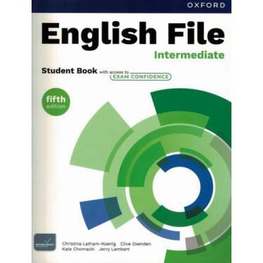 Imagem de Livro - English File Intermediare - Sb With Online Practice Pack - 5Th