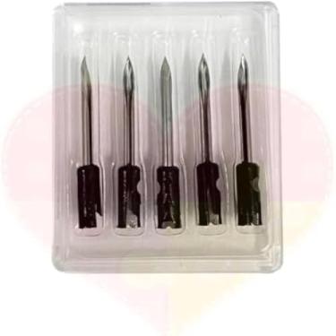 Imagem de Pino plastico para prender etiquetas, roupas e tecidos, resistente, transparente.