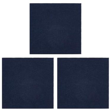 Imagem de FREEBLOSS 18 peças de tecido Sashiko quadrados Sashiko kit de remendos patchwork tecido colcha de algodão pré-cortado pano de costura de algodão para suprimentos de costura acolchoado 7,87 x 7,87/20 x