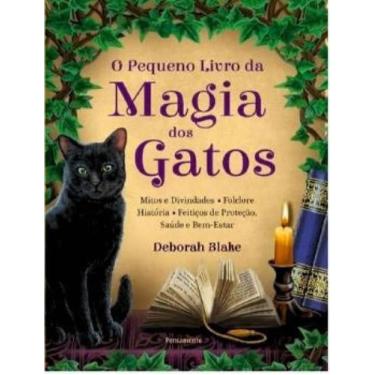 Imagem de O pequeno livro da Magia dos Gatos mitos e divindades folclore históri