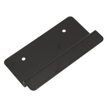 Imagem de Atyhao Puxador de Aço Carbono Com Bordas de Borracha para Alça de pé de Gabinete, Fácil de Instalar, ótima Solução para Gaveta de Lixo, Adequado para Gabinetes de Cobertura Total