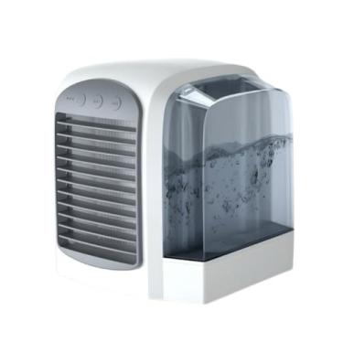 Imagem de Mini Ar Condicionado Portátil Frio Cooler Mini Climatizador (cinza)