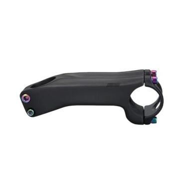 Imagem de Mesa de carbono para bicicleta de estrada e MTB, 28,6-31,8 mm, 6/17 graus, 70/80/90/100/110/120/130 mm(17 degrees 80mm)