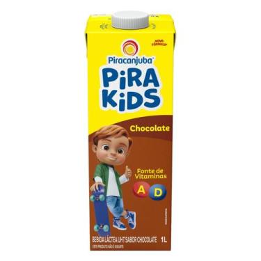Imagem de Bebida Láctea Chocolate Piracanjuba 1L