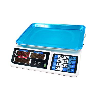 Imagem de Balança Eletronica Digital Alta Precisão 40kg Comercial