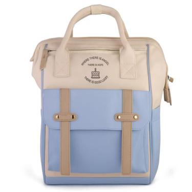 Imagem de Bolsa Maternidade Grande Recém Nascido Alça Bagagem Viagem - M3M, Únic