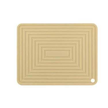 Imagem de 2 peças, jogo americano de silicone, multifuncional, impermeável, lavável, isolamento térmico, tapete para copos, para mesa de jantar, acessórios de cozinha, ideal para uso em sala de jantar, cozinha