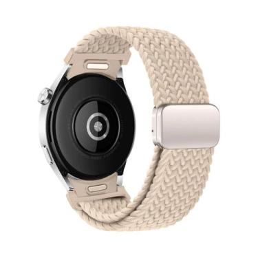 Imagem de Pulseira Magnética Trançada Sem Espaços De 40mm 43mm 44mm 47mm Para Sa