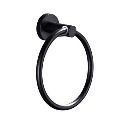 Imagem de Toalheiro multifuncional de aço inoxidável organizador de armazenamento de banheiro rack de armário de cozinha design econômico fácil de instalar adequado para uso doméstico e hoteleiro Mantenha suas