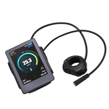 Imagem de XUXHOU Display Colorido para Bicicleta Elétrica, Computador de Ciclismo Elétrico Com Conector de 5 Pinos, Saída Tipo C Adequado para M560 M600