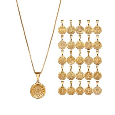 Imagem de Conjunto Formatura Masculino Banhados a Ouro 18k - Corrente + Pingente Curso (Engenharia Florestal)