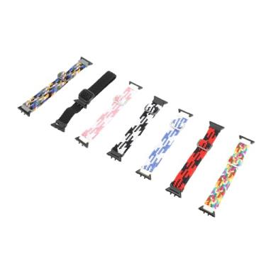 Imagem de ZJchao Pulseira de Relógio de Reposição, Pulseira Feminina de Nylon Tecido Elástico Com Design de Fivela para Galaxy Fit 3, Respirável, Confortável Ajustável, Elegante, Dia das Mães,