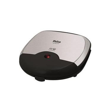 Imagem de Mini Grill Philco - Inox/Preto Preto / 220