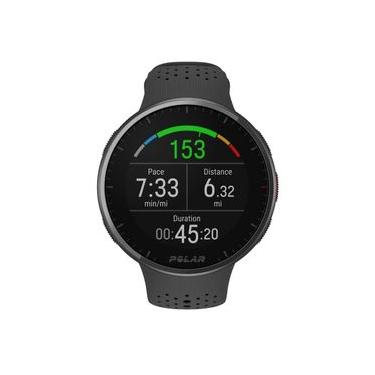 Imagem de Relógio Esportivo Polar Pacer Pro Carbon Gray Polar Pacer Pro Carbon Gray - TAM P/G