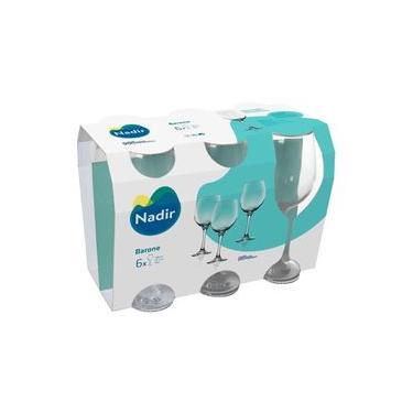 Imagem de Conjunto de Taças para Água Nadir Barone 490 ml  6 Peças