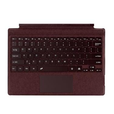 Imagem de Teclado Surface Pro para 3 4 5 6 7 BT 1 Iluminação traseira colorida Magnética Slim Design 10m