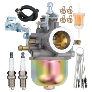 Imagem de Carburador J24-14101-00, compatível com Yamaha G1 2 Cycle 1983 1984 1985 1986 1987 1988 1989 Carrinho de golfe J24-14101-01