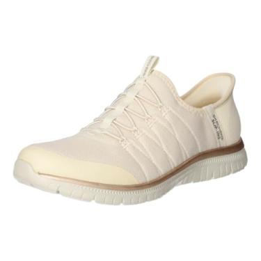 Imagem de Skechers Tênis feminino Virtue Glow Natur, 38 EU