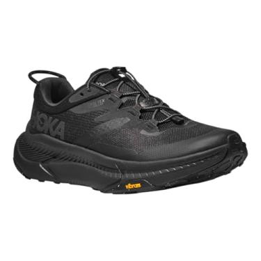 Imagem de Hoka Tênis masculino Transport, preto/preto, 42, Preto/preto, 10.5 Wide