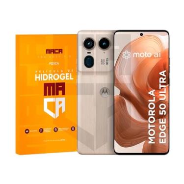 Imagem de Película de Hidrogel Mot Edge 50 Ultra Hd/fosca Frente+verso