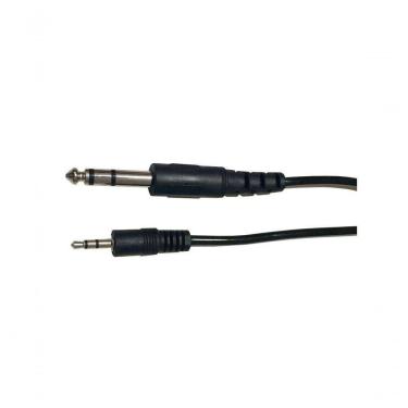 Imagem de Cabo P2 Stereo X P10 Stereo 5m Preto