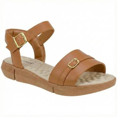 Imagem de Sandália Feminina Madale Ortopédica Anatômica Confortável Uso Diário S