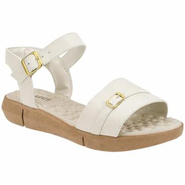 Imagem de Sandália Feminina Madale Ortopédica Anatômica Confortável Uso Diário S