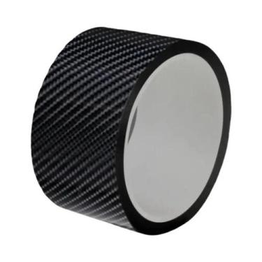 Imagem de Protetor De Soleira De Porta De Carro Em Fibra De Carbono 5D, Adesivo 