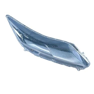 Imagem de Compatível com eclipse cross 2018 2019 2020 2021 2022 tampa da lente do farol do carro farol transparente abajur luz sombra de vidro escudo da lâmpada(2pcs Left and Right)